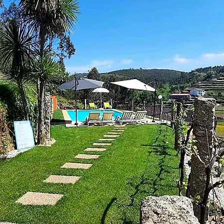 Estudio De Aldeamento Turístico Castelo de Paiva